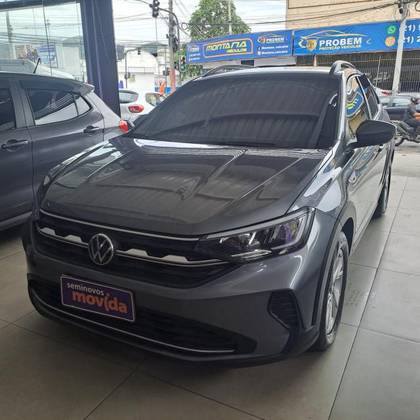 VOLKSWAGEN NIVUS 1.0 200 TSI TOTAL FLEX COMFORTLINE AUTOMÁTICO